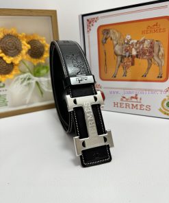 Hermes Hermès  Material: Leather Belt with 100% Head Layer. The leather belt is guaranteed t ml033pe8