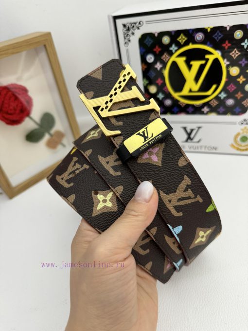 LV... Louis VuittonMaterial: Leather Belt with 100% Head Layer. The leather belt is guarante 7q0zv1gv - Image 2