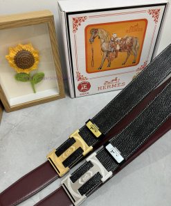 Hermes Hermès  Material: Leather Belt with 100% Head Layer. The leather belt is guaranteed t u0w61f63
