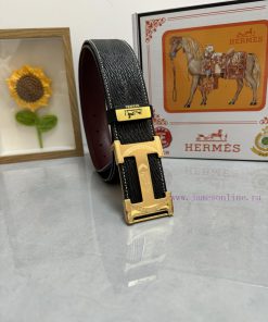 Hermes Hermès  Material: Leather Belt with 100% Head Layer. The leather belt is guaranteed t 01gxlh4u
