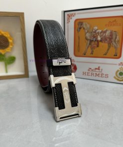 Hermes Hermès  Material: Leather Belt with 100% Head Layer. The leather belt is guaranteed t tpdw0u2c