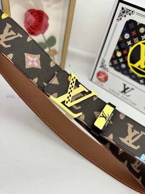 LV... Louis VuittonMaterial: Leather Belt with 100% Head Layer. The leather belt is guarante 7q0zv1gv - Image 8