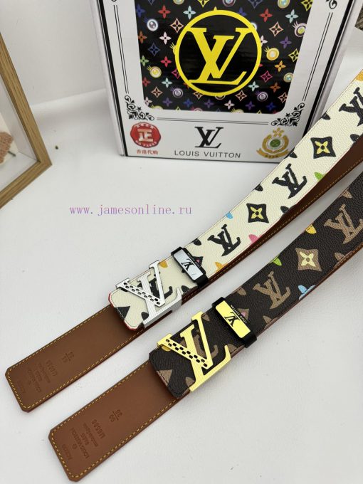 LV... Louis VuittonMaterial: Leather Belt with 100% Head Layer. The leather belt is guarante 7q0zv1gv - Image 10