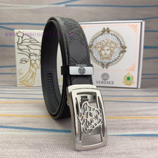 Versace automatic beltMaterial: Leather Belt with 100% Head Layer. The leather belt is guara 68te02zc