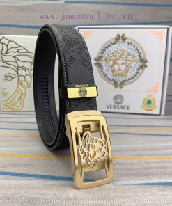 Versace automatic beltMaterial: Leather Belt with 100% Head Layer. The leather belt is guara 86vl11nj