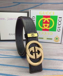 Gucci. Gucci Material: Leather Belt with 100% Head Layer. The leather belt is guaranteed to 8ml10a6s