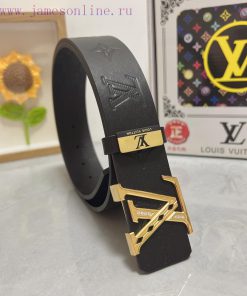 LV... Louis VuittonMaterial: Leather Belt with 100% Head Layer. The leather belt is guarante v9yg646f