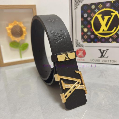 LV... Louis VuittonMaterial: Leather Belt with 100% Head Layer. The leather belt is guarante v9yg646f - Image 2