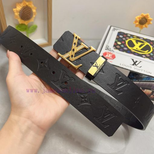 LV... Louis VuittonMaterial: Leather Belt with 100% Head Layer. The leather belt is guarante jqv1gh5r - Image 6
