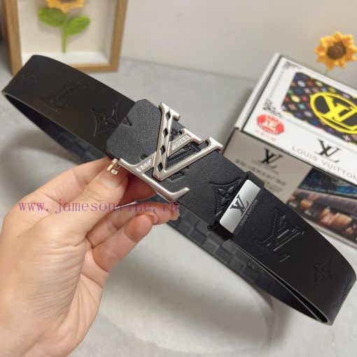 LV... Louis VuittonMaterial: Leather Belt with 100% Head Layer. The leather belt is guarante jqv1gh5r - Image 7