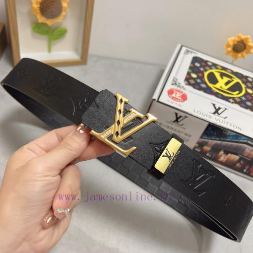 LV... Louis VuittonMaterial: Leather Belt with 100% Head Layer. The leather belt is guarante v9yg646f - Image 7