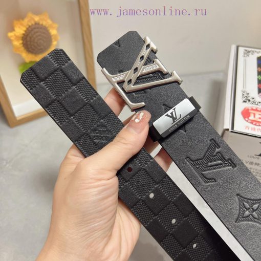 LV... Louis VuittonMaterial: Leather Belt with 100% Head Layer. The leather belt is guarante jqv1gh5r - Image 9