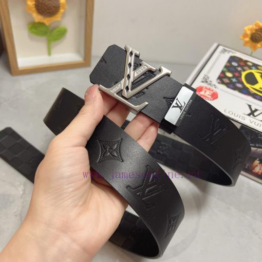 LV... Louis VuittonMaterial: Leather Belt with 100% Head Layer. The leather belt is guarante tgmn699u - Image 6