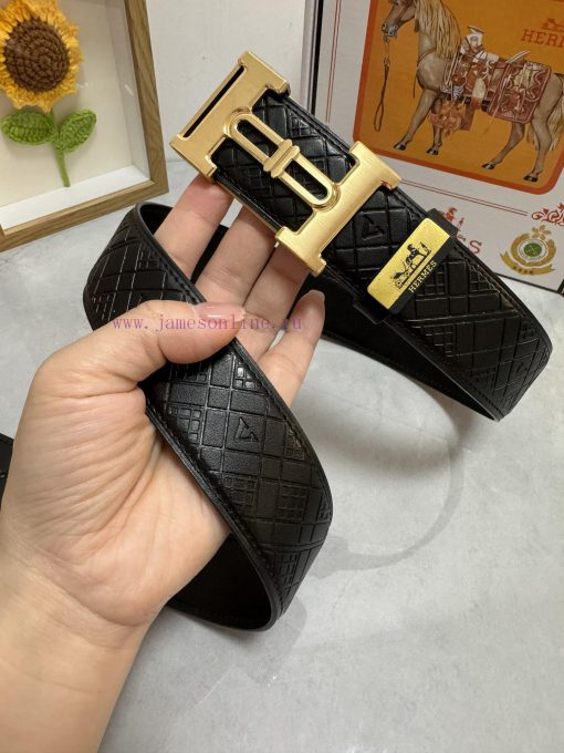 Hermes Hermès  Material: Leather Belt with 100% Head Layer. The leather belt is guaranteed t evnr44t9 - Image 5