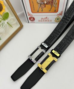 Hermes Hermès  Material: Leather Belt with 100% Head Layer. The leather belt is guaranteed t muzrg8h7