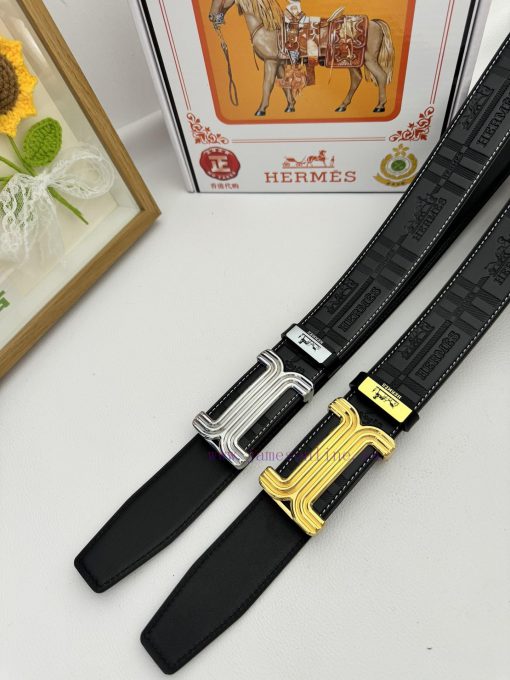 Hermes Hermès  Material: Leather Belt with 100% Head Layer. The leather belt is guaranteed t muzrg8h7