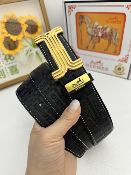 Hermes Hermès  Material: Leather Belt with 100% Head Layer. The leather belt is guaranteed t gjni31oz