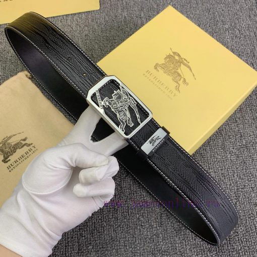 BurberryMaterial: Leather Belt with 100% Head Layer. The leather belt is guaranteed to be ge diudelr8 - Image 3