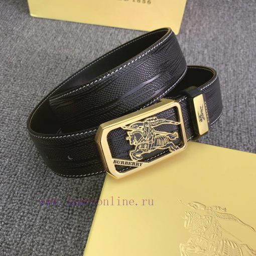 BurberryMaterial: Leather Belt with 100% Head Layer. The leather belt is guaranteed to be ge hsg8cwi8 - Image 4