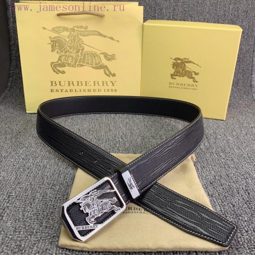 BurberryMaterial: Leather Belt with 100% Head Layer. The leather belt is guaranteed to be ge diudelr8 - Image 6