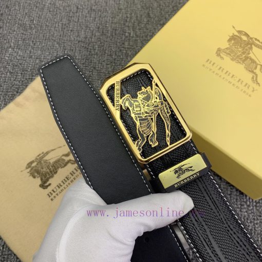 BurberryMaterial: Leather Belt with 100% Head Layer. The leather belt is guaranteed to be ge hsg8cwi8 - Image 7