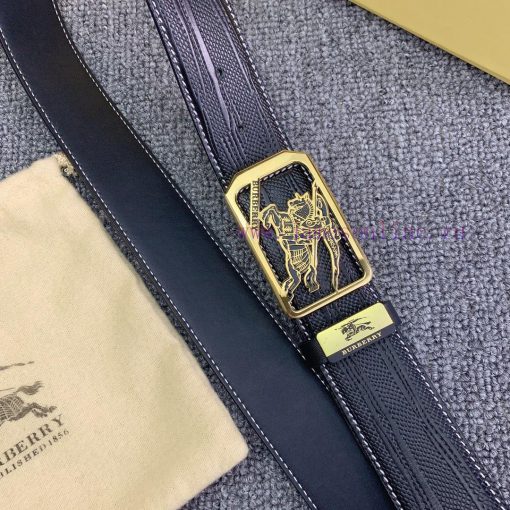 BurberryMaterial: Leather Belt with 100% Head Layer. The leather belt is guaranteed to be ge hsg8cwi8 - Image 8