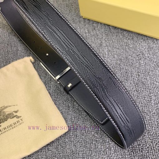 BurberryMaterial: Leather Belt with 100% Head Layer. The leather belt is guaranteed to be ge diudelr8 - Image 9