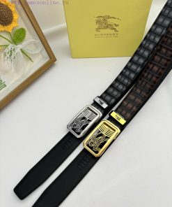 Burberry automatic beltMaterial: Leather Belt with 100% Head Layer. The leather belt is guar mltboykv