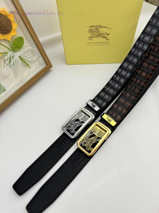 Burberry automatic beltMaterial: Leather Belt with 100% Head Layer. The leather belt is guar mltboykv