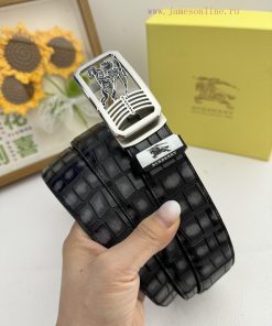 Burberry automatic beltMaterial: Leather Belt with 100% Head Layer. The leather belt is guar 0wy1oijo