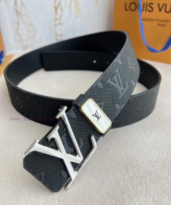 LV... Louis Vuitton Belt and BeltsBuckle, classic pure steel material buckle, top layer cowh 6c336zy3