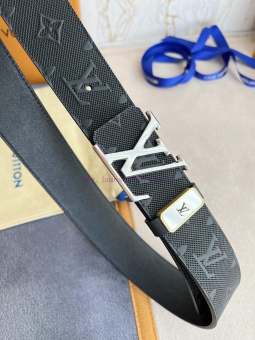 LV... Louis Vuitton Belt and BeltsBuckle, classic pure steel material buckle, top layer cowh 6c336zy3 - Image 5
