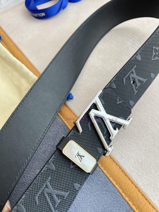 LV... Louis Vuitton Belt and BeltsBuckle, classic pure steel material buckle, top layer cowh 6c336zy3 - Image 7