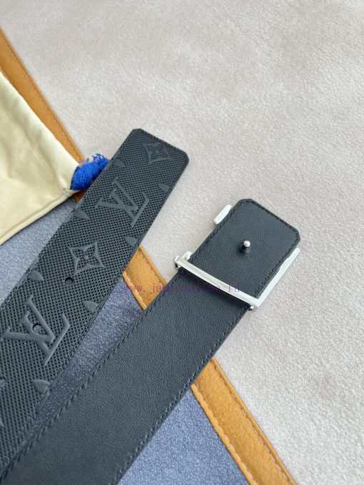 LV... Louis Vuitton Belt and BeltsBuckle, classic pure steel material buckle, top layer cowh 6c336zy3 - Image 9