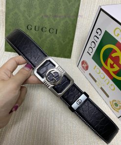 Gucci. Gucci  Material: Leather Belt with 100% Head Layer. The leather belt is guaranteed to y36gmcyf