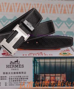 Hermes Belt ️ BeltMaterial: 100% top layer cowhide belt, ensuring genuine leather belt, fine yydjrihp