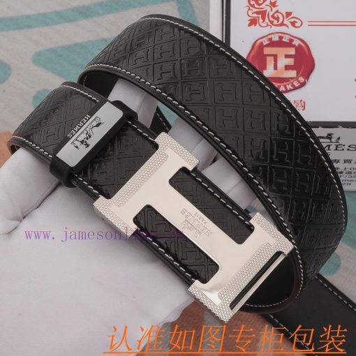 Hermes Belt ️ BeltMaterial: 100% top layer cowhide belt, ensuring genuine leather belt, fine yydjrihp - Image 4