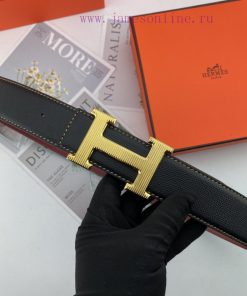 Comes with a complete gift boxHermes Men's Double sided Leather Belt 38mm Double sided Impor o5ust3ks