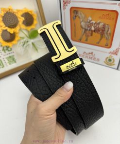 Hermes Hermès  Material: Leather Belt with 100% Head Layer. The leather belt is guaranteed t 9ke8840j