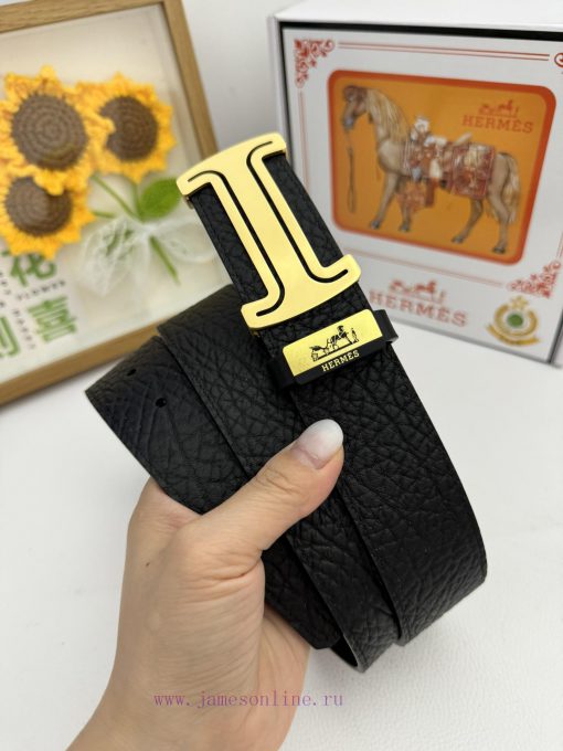 Hermes Hermès  Material: Leather Belt with 100% Head Layer. The leather belt is guaranteed t 9ke8840j
