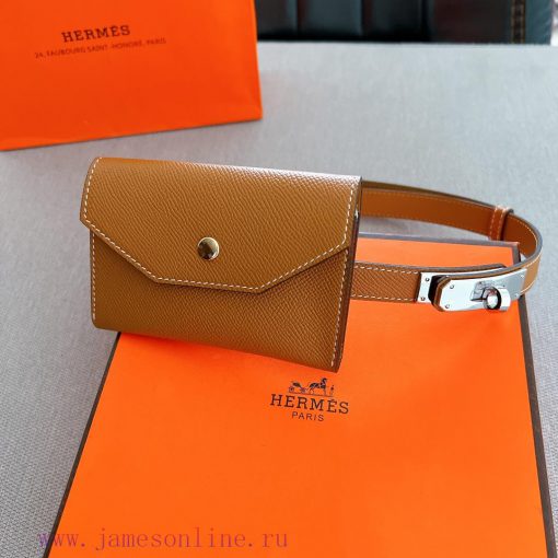 Hermes HermesSynchronized women's Kelly belt can be used as a skirt belt or a belt with a wi z9m41q6o - Image 2