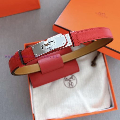 Hermes HermesSynchronized women's Kelly belt can be used as a skirt belt or a belt with a wi q9xdh6tr - Image 2