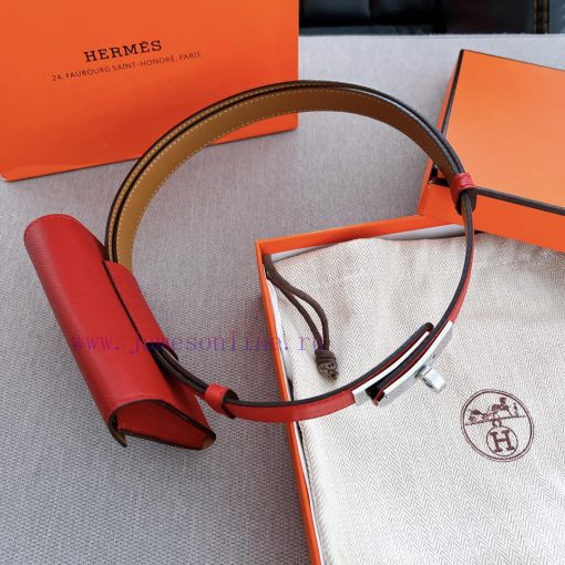Hermes HermesSynchronized women's Kelly belt can be used as a skirt belt or a belt with a wi q9xdh6tr - Image 5