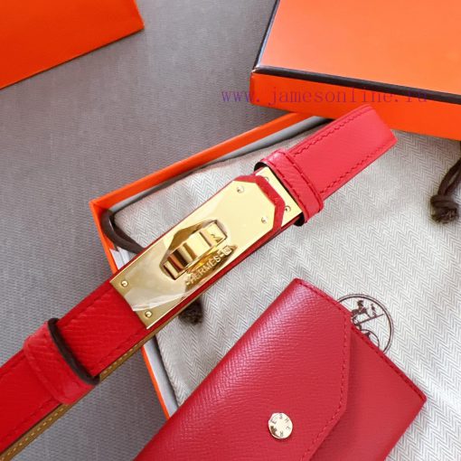 Hermes HermesSynchronized women's Kelly belt can be used as a skirt belt or a belt with a wi na4spwsz - Image 4