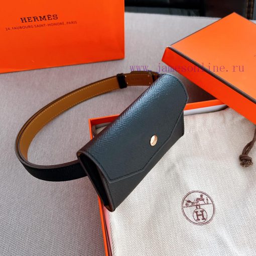 Hermes HermesSynchronized women's Kelly belt can be used as a skirt belt or a belt with a wi kc7om0o2 - Image 3