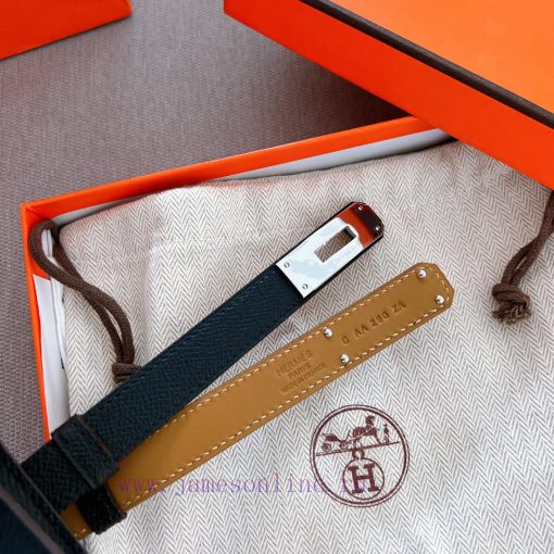 Hermes HermesSynchronized women's Kelly belt can be used as a skirt belt or a belt with a wi kc7om0o2 - Image 6