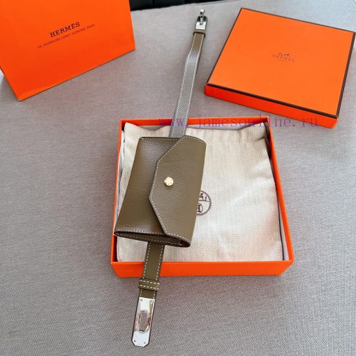 Hermes HermesSynchronized women's Kelly belt can be used as a skirt belt or a belt with a wi 3ksow1yj - Image 2