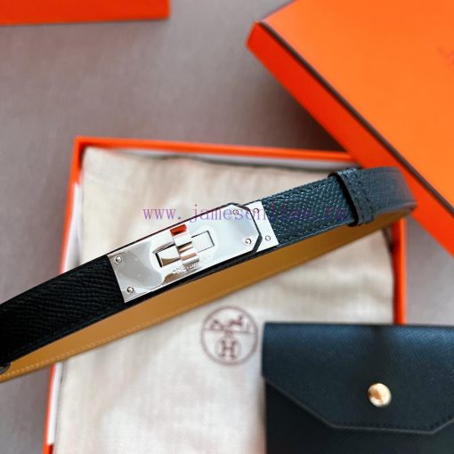 Hermes HermesSynchronized women's Kelly belt can be used as a skirt belt or a belt with a wi kc7om0o2 - Image 8