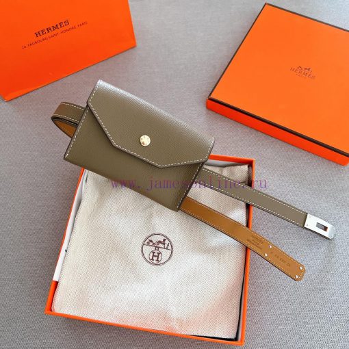 Hermes HermesSynchronized women's Kelly belt can be used as a skirt belt or a belt with a wi 3ksow1yj - Image 7