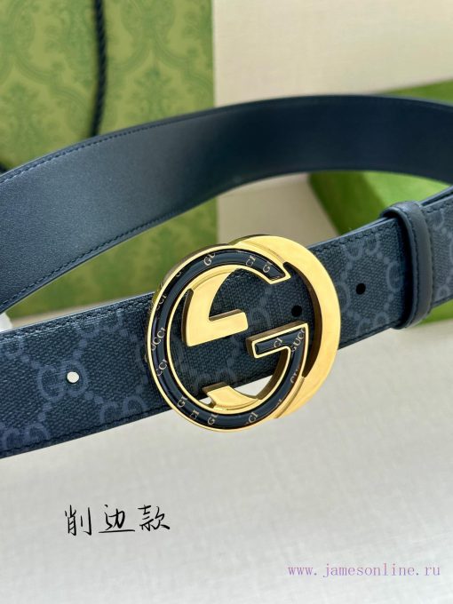 The 3.8cm width GG Supreme canvas is a representative fabric, inspired by the iconic design eklkadrn - Image 4